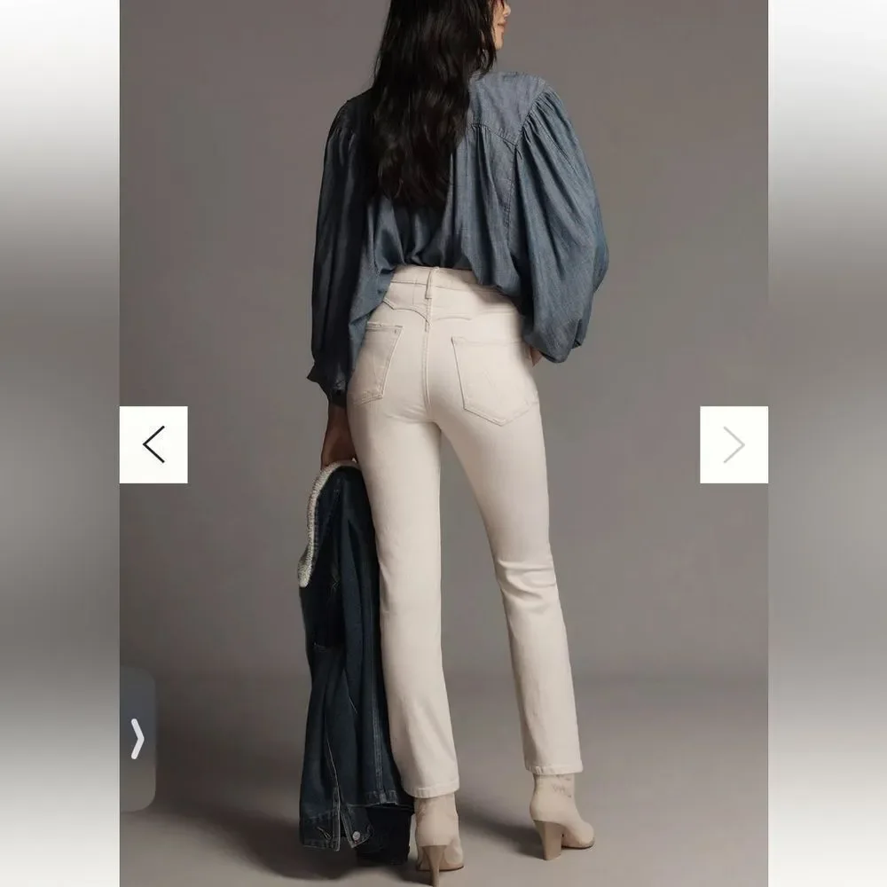 MOTHER The Buckle Bunny Rider Ankle Jeans